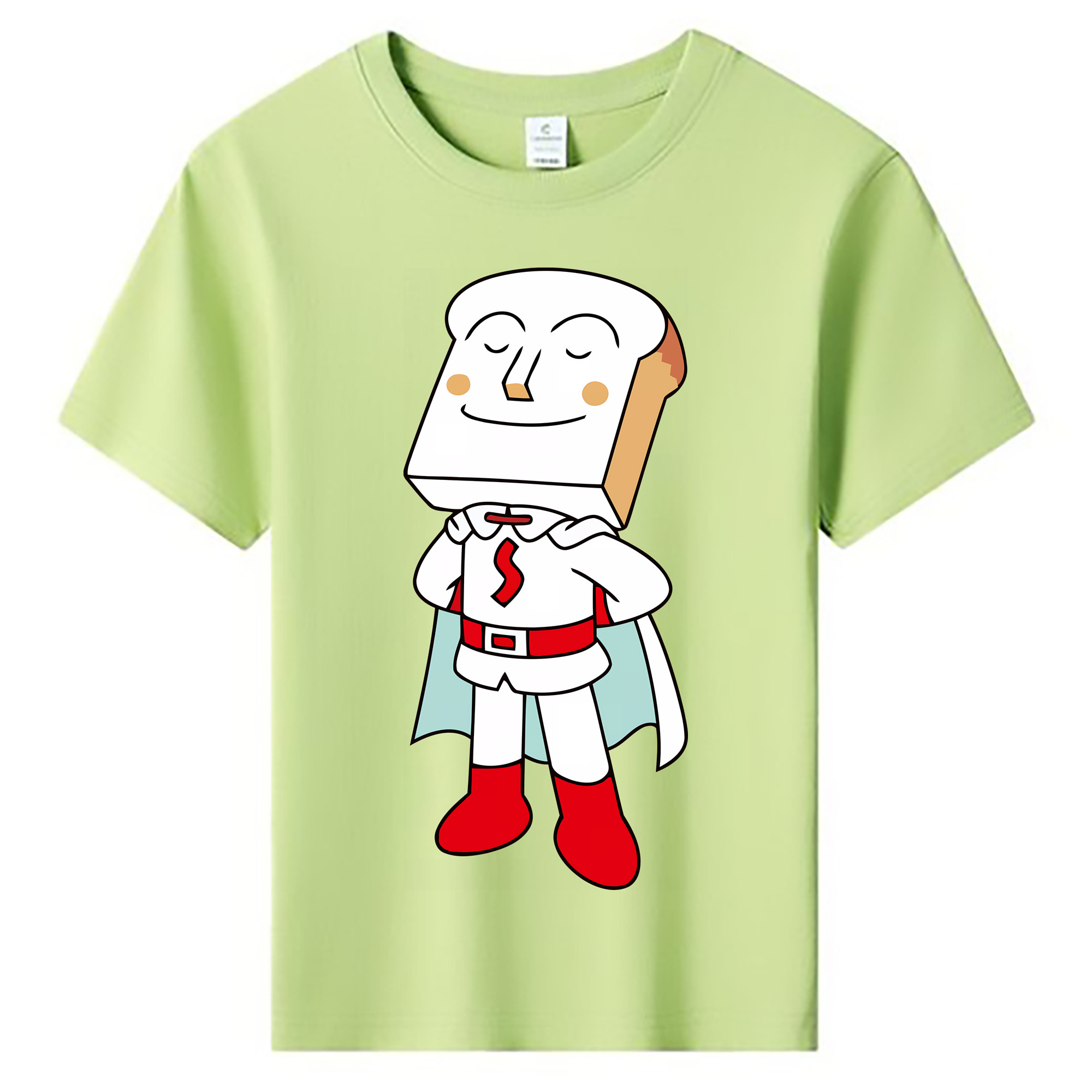 （画像用） アンパンマン Anpanman 綿100％キッズTシャツ（フロントプリント）